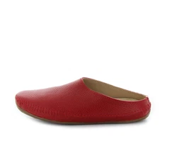 Haflinger Softino Hausschuh Unisex Rot/Dunkelrot/Bordeaux