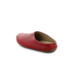 Haflinger Softino Hausschuh Unisex Rot/Dunkelrot/Bordeaux