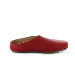 Haflinger Softino Hausschuh Unisex Rot/Dunkelrot/Bordeaux
