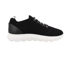 Geox Schnürschuh U15BYA 0006K Schwarz/Dunkelgrau/Grau