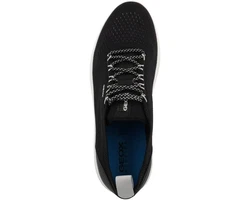 Geox Schnürschuh U15BYA 0006K Schwarz/Dunkelgrau/Grau