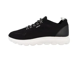 Geox Schnürschuh U15BYA 0006K Schwarz/Dunkelgrau/Grau