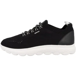 Geox Schnürschuh U15BYA 0006K Schwarz/Dunkelgrau/Grau