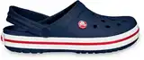 Dunkelblaue Crocs Bekleidung image