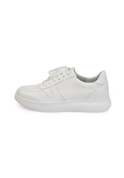 Vitaform Herrenschuhe Sneaker Weiß/Creme/Grau