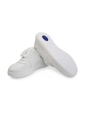 Vitaform Herrenschuhe Sneaker Weiß/Creme/Grau