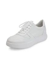 Vitaform Herrenschuhe Sneaker Weiß/Creme/Grau