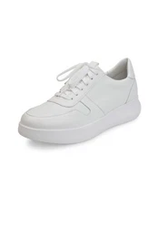 Vitaform Herrenschuhe Sneaker Weiß/Creme/Grau