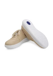 Vitaform Herrenschuhe Sneaker Beige/Khaki