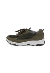 Vitaform Herrenschuhe Sneaker Dunkelgrün/Khaki/Grün