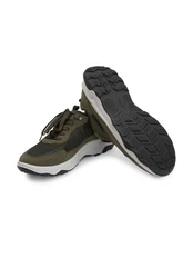 Vitaform Herrenschuhe Sneaker Dunkelgrün/Khaki/Grün