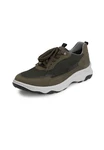 Vitaform Herrenschuhe Sneaker Dunkelgrün/Khaki/Grün