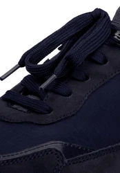 Vitaform Herrenschuhe Sneaker Dunkelblau/Blau/Hellblau