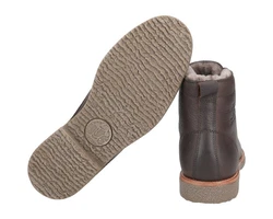 Panama Jack Stiefel Glasgow Igloo Braun/Dunkelrot/Dunkelbraun