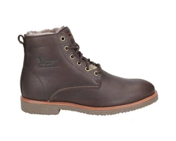 Panama Jack Stiefel Glasgow Igloo Braun/Dunkelrot/Dunkelbraun