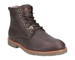 Panama Jack Stiefel Glasgow Igloo Braun/Dunkelrot/Dunkelbraun