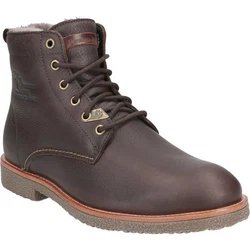 Panama Jack Stiefel Glasgow Igloo Braun/Dunkelrot/Dunkelbraun