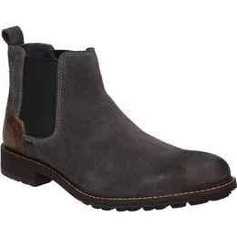 Jasper 50, grau Stiefelette