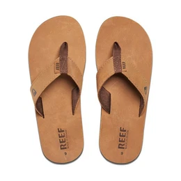 Zehentrenner Sandale Leather Smoothy Zehentrenner Leder Fubett