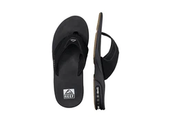 Reef Zehentrenner Sandale Fanning Schwarz
