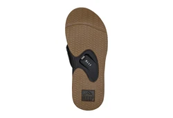 Reef Zehentrenner Sandale Fanning Schwarz