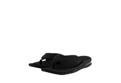 Reef Zehentrenner Sandale Fanning Schwarz
