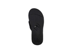 Reef Zehentrenner Sandale Fanning Schwarz