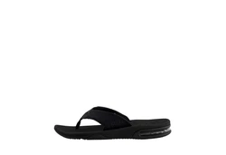 Reef Zehentrenner Sandale Fanning Schwarz