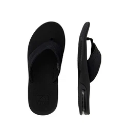 Reef Zehentrenner Sandale Fanning Schwarz