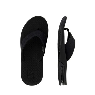 Reef Zehentrenner Sandale Fanning Schwarz