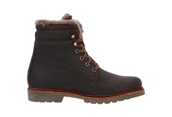 Panama Jack P03 Aviator Igloo Stiefel Dunkelbraun/Braun