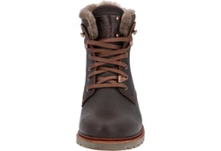 Panama Jack P03 Aviator Igloo Stiefel Dunkelbraun/Braun