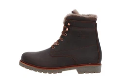 Panama Jack P03 Aviator Igloo Stiefel Dunkelbraun/Braun