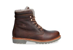 Panama Jack P03 Aviator Igloo Stiefel Dunkelbraun/Braun