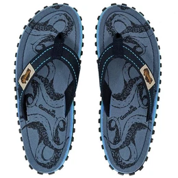 Original in Abyss T-Strap-Zehentrenner aus recycelten Materialien hergestellt, stabile Gummisohle