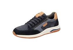 SIOUX Sneaker Turibio-702-J Blau/Dunkelblau/Grau/Hellblau/Beige