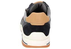 SIOUX Sneaker Turibio-702-J Blau/Dunkelblau/Grau/Hellblau/Beige