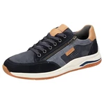 SIOUX Sneaker Turibio-702-J Blau/Dunkelblau/Grau/Hellblau/Beige
