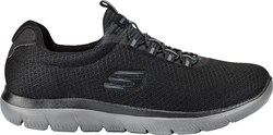 Skechers Slip-On Sneaker Grau/Hellgrau/Dunkelgrau
