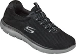 Skechers Slip-On Sneaker Grau/Hellgrau/Dunkelgrau