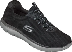 Skechers Slip-On Sneaker Grau/Hellgrau/Dunkelgrau