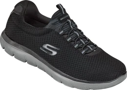Slip-On Sneaker aus Flachstrick-Mesh mit bequemer Memory-Foam-Innensohle