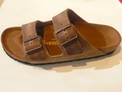 Birkenstock Pantolette Slipper Beige/Braun/Dunkelbraun/Khaki