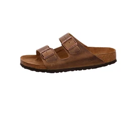 Birkenstock Pantolette Slipper Beige/Braun/Dunkelbraun/Khaki