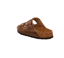 Birkenstock Pantolette Slipper Beige/Braun/Dunkelbraun/Khaki