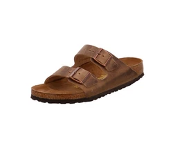 Birkenstock Pantolette Slipper Beige/Braun/Dunkelbraun/Khaki
