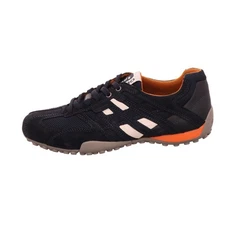 Geox UOMO SNAKE Sneakers Blau/Dunkelblau/Hellblau