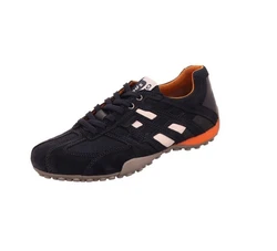 Geox UOMO SNAKE Sneakers Blau/Dunkelblau/Hellblau