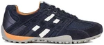 Geox UOMO SNAKE Sneakers Blau/Dunkelblau/Hellblau