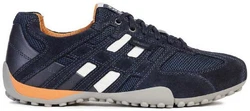 Geox UOMO SNAKE Sneakers Blau/Dunkelblau/Hellblau